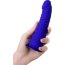 Фиолетовый силиконовый страпон - 14,5 см.  Цена 4 126 руб. - Фиолетовый силиконовый страпон - 14,5 см.