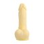 Желтый фаллоимитатор James - 20 см.  Цена 4 163 руб. - Желтый фаллоимитатор James - 20 см.