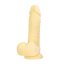 Желтый фаллоимитатор James - 20 см.  Цена 4 163 руб. - Желтый фаллоимитатор James - 20 см.