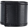 Хомут-утяжка для мошонки из искусственной кожи на липучке VELCRO BALL STRETCHER- 4 см.