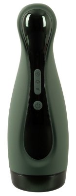 Вибромастурбатор с функцией всасывания Masturbator with 2 Functions  Цена 18 412 руб. Длина: 25.8 см. Мастурбатор с 2 функциями от Rebel, сочетающий всасывание и вибрацию. 6 режимов вибрации и 3 режима всасывания обеспечивают приятное разнообразие и могут управляться отдельно нажатием кнопки прямо на игрушке. Внутренняя вставка оснащена бесчисленными мягкими массажными точками и бороздками и может быть снята для легкой очистки. Перезаряжаемый - USB-кабель для зарядки входит в комплект. Страна: Китай. Материал: анодированный пластик, TPE. Батарейки: встроенный аккумулятор.