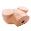 Телесный мастурбатор Olivia с 2 любовными отверстиями  Цена 20 176 руб. - Телесный мастурбатор Olivia с 2 любовными отверстиями