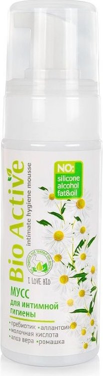Мусс для интимной гигиены Bio Active - 150 мл.