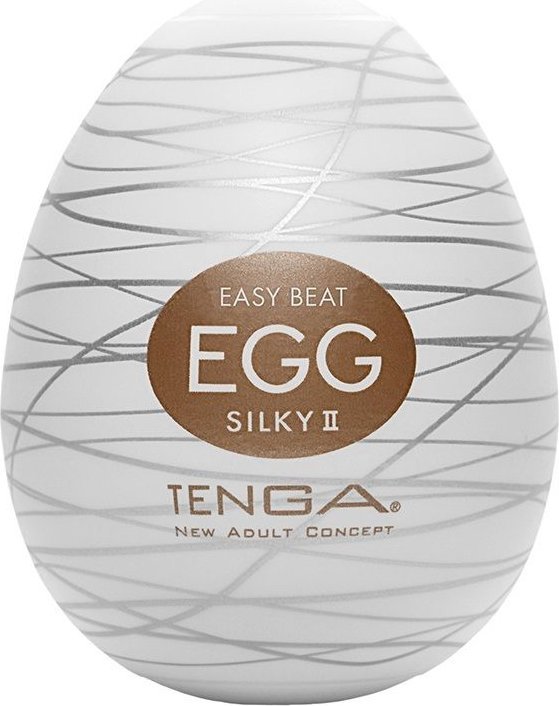 Мастурбатор-яйцо EGG Silky II