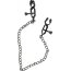 Чёрные зажимы на соски Nipple clamps с цепочкой  Цена 1 884 руб. - Чёрные зажимы на соски Nipple clamps с цепочкой  Цена 1 884 руб.