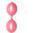 Розовые вагинальные шарики Wiggle Duo  Цена 2 676 руб. - Розовые вагинальные шарики Wiggle Duo