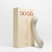 Серый вибростимулятор точки G Mirage - 17,8 см.