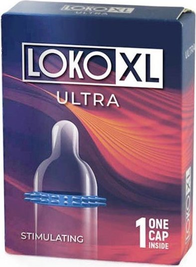 Стимулирующая насадка на пенис LOKO XL ULTRA