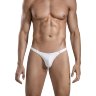 Белые сексуальные трусы-слипы Luxury Brief Slip