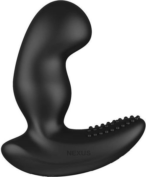 Черный вибромассажер простаты Nexus Ride Extreme - 14,1 см.