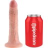 Страпон на виниловых трусиках Strap-on Harness Cock - 17,8 см.