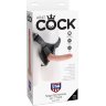 Страпон на виниловых трусиках Strap-on Harness Cock - 17,8 см.