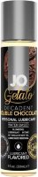 Лубрикант с ароматом шоколада JO GELATO DECADENT DOUBLE CHOCOLATE - 30 мл.