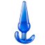 Синяя анальная пробка в форме якоря Large Anal Plug - 12,2 см.  Цена 668 руб. - Синяя анальная пробка в форме якоря Large Anal Plug - 12,2 см.