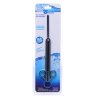 Черный шприц с тонким кончиком для введения геля Deep Shot Lubricant Launcher