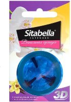 Насадка стимулирующая Sitabella 3D Ванильная орхидея с ароматом ванили и орхидеи