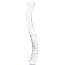 Стеклянный фаллоимитатор 11’’ Glass Pelvic Wand Double Ended - 28 см. - Стеклянный фаллоимитатор 11’’ Glass Pelvic Wand Double Ended - 28 см.