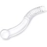 Стеклянный фаллоимитатор 11’’ Glass Pelvic Wand Double Ended - 28 см.