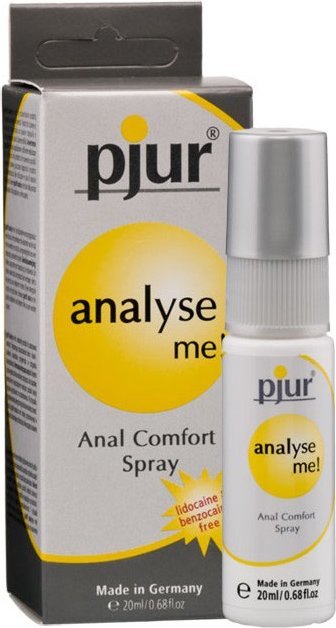 Обезболивающий анальный спрей pjur ANALYSE ME - 20 мл.
