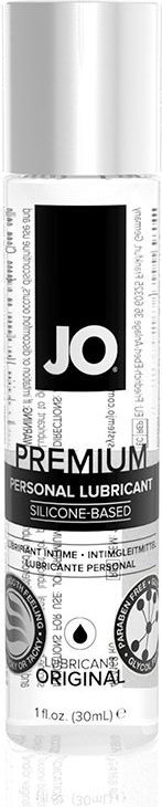 Охлаждающий лубрикант на силиконовой основе JO Premium COOL - 30 мл.