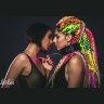Черный ошейник Fetish с поводком