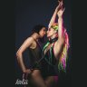 Черный ошейник Fetish с поводком