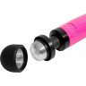 Розовый проводной wand-вибратор Doxy Die Cast 3