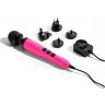 Розовый проводной wand-вибратор Doxy Die Cast 3