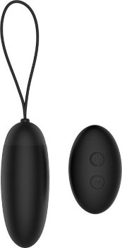 Черное виброяйцо REMOTE DUSKY PLEASER
