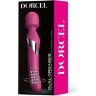 Розовый двусторонний вибромассажер Dual Orgasms - 23,5 см.