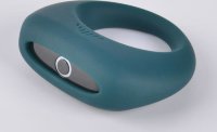 Бирюзовое эрекционное smart-кольцо Magic Motion Dante II