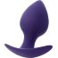 Фиолетовая анальная втулка Glob - 8 см.  Цена 1 339 руб. - Фиолетовая анальная втулка Glob - 8 см.