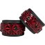 Красно-черные поножи Luxury Ankle Cuffs  Цена 2 020 руб. - Красно-черные поножи Luxury Ankle Cuffs