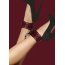 Красно-черные поножи Luxury Ankle Cuffs  Цена 2 020 руб. - Красно-черные поножи Luxury Ankle Cuffs