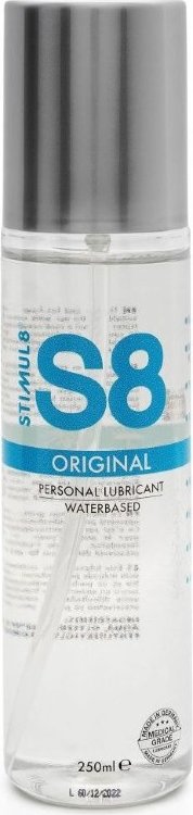 Универсальный лубрикант на водной основе S8 Original Lubricant - 250 мл.
