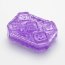 Фиолетовый мастурбатор-стимулятор Tenga Uni Amethyst - Фиолетовый мастурбатор-стимулятор Tenga Uni Amethyst