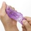 Фиолетовый мастурбатор-стимулятор Tenga Uni Amethyst - Фиолетовый мастурбатор-стимулятор Tenga Uni Amethyst
