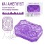 Фиолетовый мастурбатор-стимулятор Tenga Uni Amethyst - Фиолетовый мастурбатор-стимулятор Tenga Uni Amethyst
