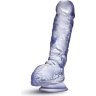 Прозрачный фаллоимитатор Hearty N’ Hefty - 22,9 см.