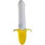 Мощный пульсатор в форме банана Banana Pulsator - 19,5 см.  Цена 4 827 руб. - Мощный пульсатор в форме банана Banana Pulsator - 19,5 см.