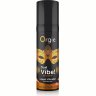 Съедобный гель Dual Vibe Sex On The Beach с эффектом вибрации и вкусом коктейля «секс на пляже» - 15 мл.