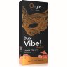 Съедобный гель Dual Vibe Sex On The Beach с эффектом вибрации и вкусом коктейля «секс на пляже» - 15 мл.