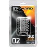 Прозрачная насадка на пенис с шишечками STAY HARD COCK SLEEVE 02 CLEAR