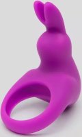 Фиолетовое эрекционное виброкольцо Happy Rabbit Cock Ring Kit