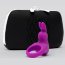 Фиолетовое эрекционное виброкольцо Happy Rabbit Cock Ring Kit  Цена 7 831 руб. - Фиолетовое эрекционное виброкольцо Happy Rabbit Cock Ring Kit