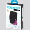 Фиолетовое эрекционное виброкольцо Happy Rabbit Cock Ring Kit
