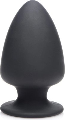 Черная мягкая анальная пробка Squeezable Small Anal Plug - 9 см. Длина: 9 см. Диаметр: 5.1 см. Squeeze-It Silicone Anal Plug - эта мягкая и гибкая анальная пробка позволяет вставлять ее легко и с удовольствием! Этот современный анальный аксессуар невероятно гибок и может сжиматься и менять форму, чтобы полностью удовлетворить ваши желания. Наслаждайтесь классической широкой каплевидной формой или придайте ей более конусообразную форму, которая будет легко вставляться. Пробка изготовлена с использованием термореактивной технологии, её можно охладить в холодильнике, сделав холодной и твердой, или нагреть в микроволновой печи или кипящей воде, чтобы сделать её теплой и податливой. Страна: Китай. Материал: силикон.