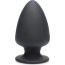 Черная мягкая анальная пробка Squeezable Small Anal Plug - 9 см. - Черная мягкая анальная пробка Squeezable Small Anal Plug - 9 см.