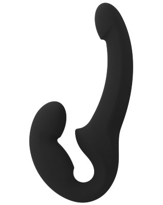 Черный безремневой страпон Share Lite  Цена 9 643 руб. Безремневой двойной страпон Share Lite от Fun Factory – облегченная версия полюбившегося страпона Share. Новый дилдо разработан с учетом отзывов пользователей, он на 22% легче прежней версии и отлично сбалансирован, поэтому наконечник остается вертикальным во время игры. Кроме того, облегченную версию гораздо удобнее удерживать мышцами тазового дна. Полная свобода движений и стимуляция обоих партнеров – отличный эксперимент для смены ролей. Рабочая часть Share Lite имеет анатомическую форму, приближенную к реальному пенису – выраженная головка и упругий кончик. Изгиб и выпуклый рельеф удерживает игрушку внутри и соприкасается с двумя эрогенными точками партнерши – клитором и точкой «G». Девушка может сама контролировать свой оргазм. Удобная форма позволяет контролировать проникновение страпона и легко повторяет движения активного партнера. Рабочая длина - 16,5 см. Длина вагинальной пробки - 15,5 см. Страна: Китай. Материал: силикон.