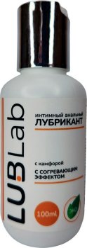 Анальный лубрикант с камфорой с согревающим эффектом - 100 мл.